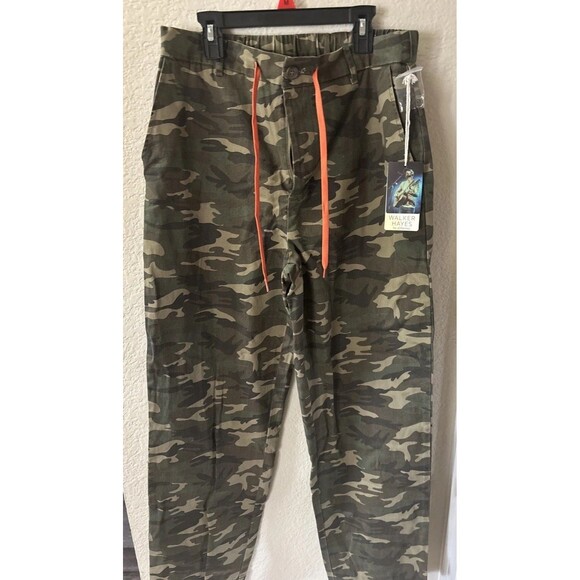 Camo Joggers Mens Medium Chinos Walker Hayes - Picture 1 of 5